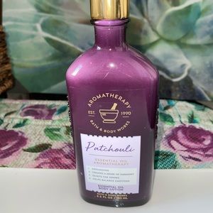 Aromatherapy
PATCHOULI
Essential Oil Body Lotion